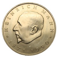 ГДР 20 марок 1971 100 лет со дня рождения Генриха Манна