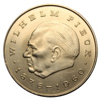 ГДР 20 марок 1972 Первый президент ГДР - Вильгельм Пик