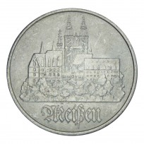 Монета ГДР 5 марок 1972 Город Мейсен