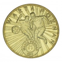 Монета Польша 2 злотых 2013 Варта Познань