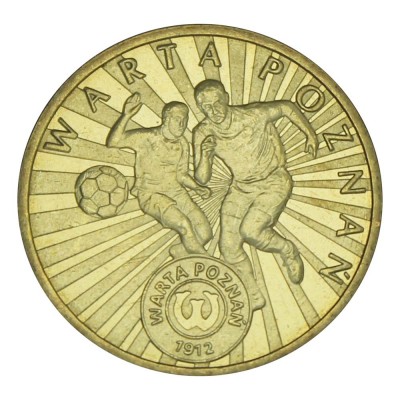 Монета Польша 2 злотых 2013 Варта Познань