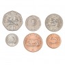 Гернси набор 6 монет 1992-2011 