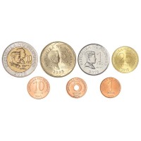 Набор монет 2005-2010 Филиппины (7 штук)