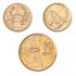 Набор монет 2014-2016 Сейшельские острова (3 штуки)