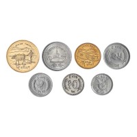 Непал набор монет 1994-2010 (7 штук)