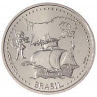 Португалия 200 эскудо 1999 500 лет с момента открытия Бразилии
