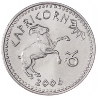 Сомалиленд 10 шиллингов 2006 Козерог (Знаки зодиака)