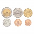 Таиланд набор монет 2018 Архитектура (6 штук)