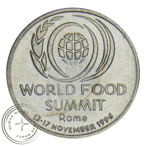 Румыния 10 лей 1996 Саммит — 93701905