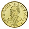Парагвай 10 гуарани 1996 - 93701907