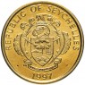 Сейшелы 10 центов 1997