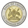 Уганда 1000 шиллингов 2012 50 лет Независимости