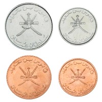 Оман Набор монет 2011-2013 (4 штуки)