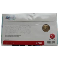 Австралия 1 доллар 2010 100 лет женской организации скаутов (Буклет)