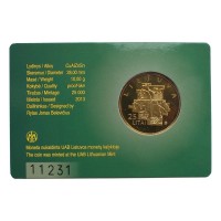 Монета Литва 25 лит 2013 25 лет созданию литовского Саюдиса (Буклет)