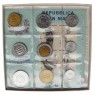Сан-Марино Годовой набор монет 1985 Борьба с наркотиками (9 штук) — 93701982