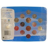 Канада Набор монет 2007-2010 Олимпиада в Ванкувере (14 штук)