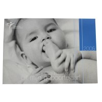 Нидерланды Годовой набор монет ЕВРО 2005 Рождение ребёнка (8 штук и жетон)