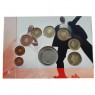 Нидерланды Годовой набор монет ЕВРО 2005 Свадьба (8 штук и жетон)