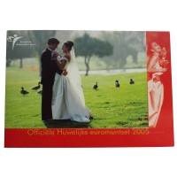 Нидерланды Годовой набор монет ЕВРО 2005 Свадьба (8 штук и жетон)