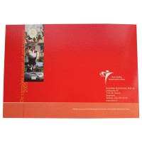 Нидерланды Годовой набор монет ЕВРО 2005 Свадьба (8 штук и жетон)