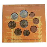 Люксембург Годовой набор монет ЕВРО 2008 (9 штук)