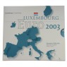 Люксембург Годовой набор монет ЕВРО 2003 (8 штук)