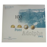 Люксембург Годовой набор монет ЕВРО 2003 (8 штук)