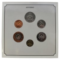 Кабо-Верде Набор монет 1994 Корабли (6 штук)