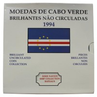 Кабо-Верде Набор монет 1994 Корабли (6 штук)