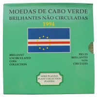 Кабо-Верде набор монет 1994 Растения (6 штук)