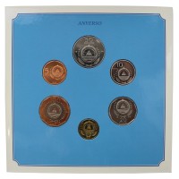 Кабо-Верде набор монет 1994 Птицы (6 штук)