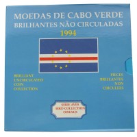 Кабо-Верде набор монет 1994 Птицы (6 штук)