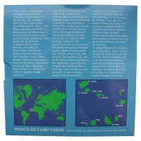 Кабо-Верде набор монет 1994 Птицы (6 штук)