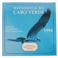 Кабо-Верде набор монет 1994 Птицы (6 штук)