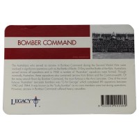 Монета Австралия 20 центов 2016 Команда бомбардировщиков (От АНЗАК до Афганистана)