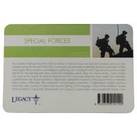 Монета Австралия 20 центов 2016 Специальные силы (От АНЗАК до Афганистана)