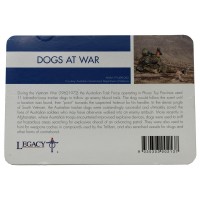 Монета Австралия 20 центов 2016 Собаки на войне (От АНЗАК до Афганистана)