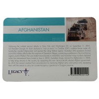 Монета Австралия 20 центов 2016 Афганистан (От АНЗАК до Афганистана)