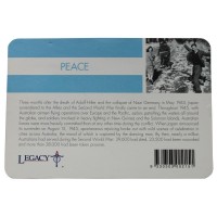 Монета Австралия 25 центов 2016 Мир (От АНЗАК до Афганистана)