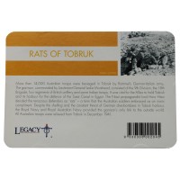 Монета Австралия 20 центов 2016 Крысы Тобрука (От АНЗАК до Афганистана)