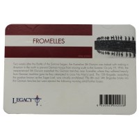 Монета Австралия 20 центов 2016 Фромель (От АНЗАК до Афганистана)