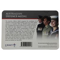 Монета Австралия 20 центов 2017 Медаль министерства обороны (Медали почёта)