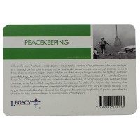 Монета Австралия 20 центов 2016 Миротворцы (От АНЗАК до Афганистана)