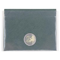 Монета Ватикан 2 евро 2018 50 лет со дня смерти Падре Пио