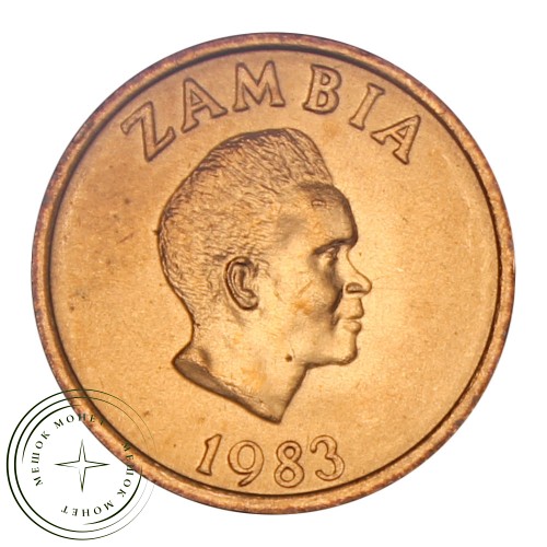 Замбия 2 нгве 1983 — 93702039