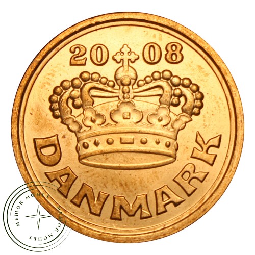 Дания 50 эре 2008 — 93702053