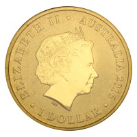 Монета Австралия 1 доллар 2016 100 лет RSL