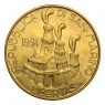 Сан-Марино 200 лир 1991