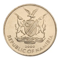Монета Намибия 5 центов 2000
